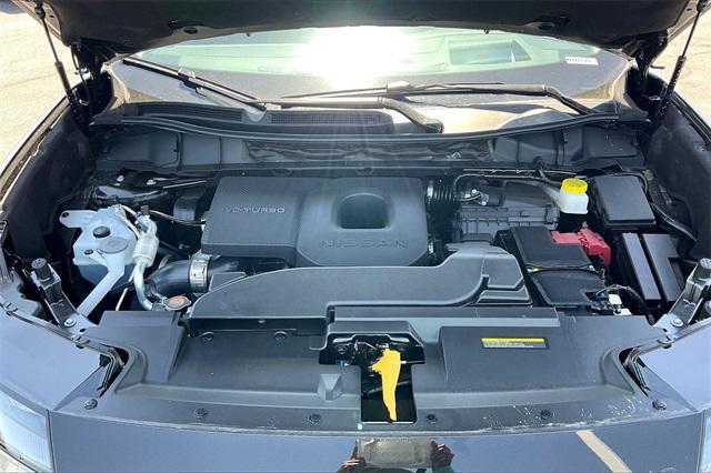 new 2025 Nissan Murano car, priced at $52,300