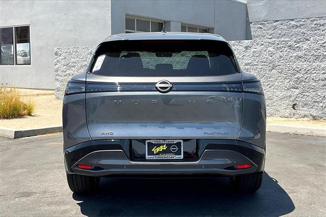 new 2025 Nissan Murano car, priced at $52,300