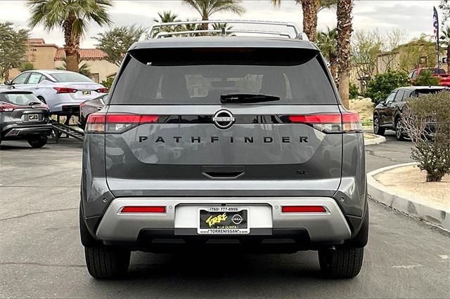 new 2024 Nissan Pathfinder car, priced at $45,165