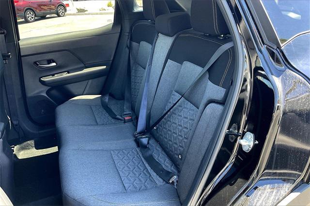 new 2025 Nissan Kicks car, priced at $25,335