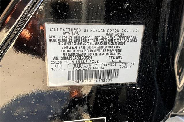 new 2025 Nissan Kicks car, priced at $25,335