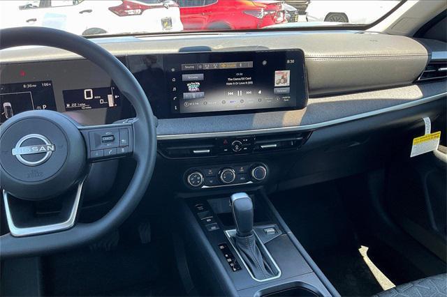 new 2025 Nissan Kicks car, priced at $25,335