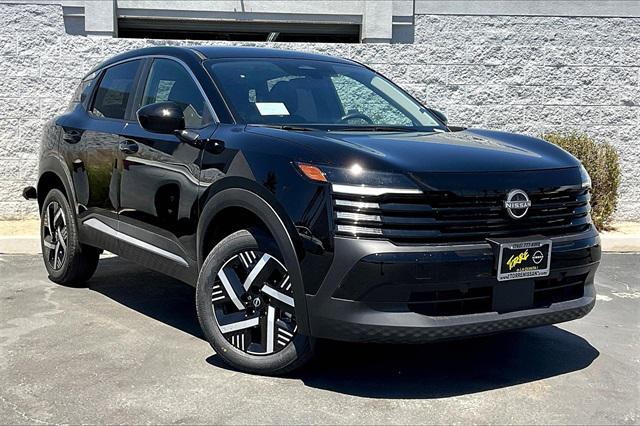 new 2025 Nissan Kicks car, priced at $25,335
