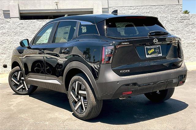 new 2025 Nissan Kicks car, priced at $25,335