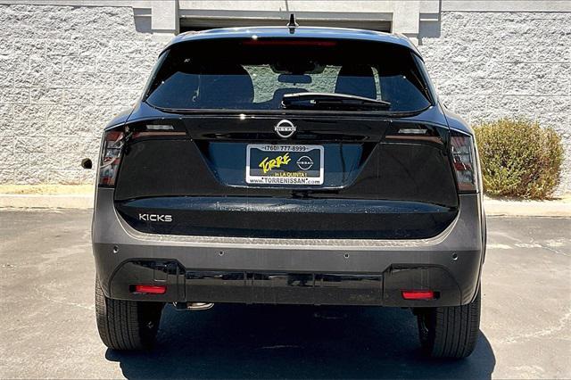 new 2025 Nissan Kicks car, priced at $25,335
