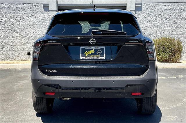 new 2025 Nissan Kicks car, priced at $25,335