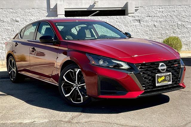 new 2025 Nissan Altima car, priced at $31,540