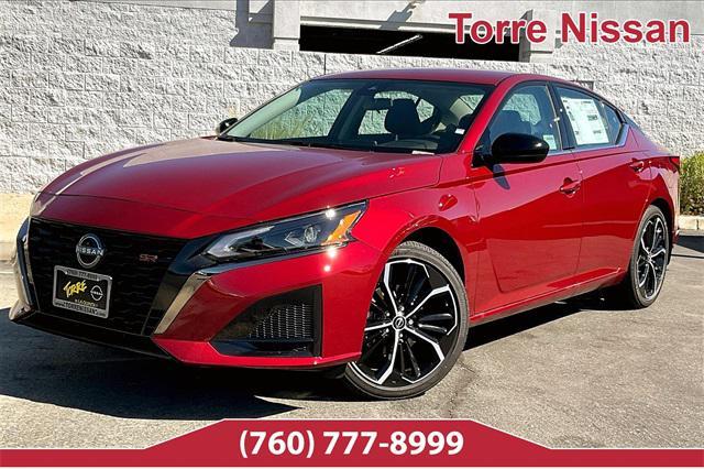 new 2025 Nissan Altima car, priced at $31,540