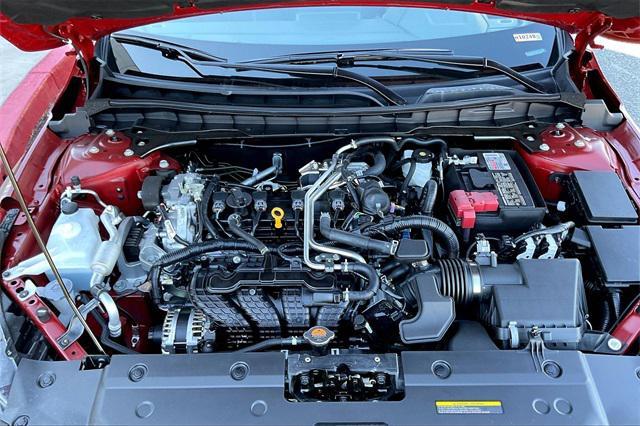 new 2025 Nissan Altima car, priced at $31,540