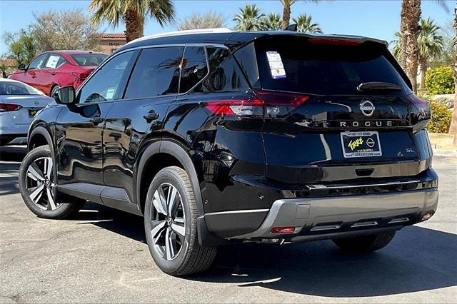 new 2024 Nissan Rogue car, priced at $39,625