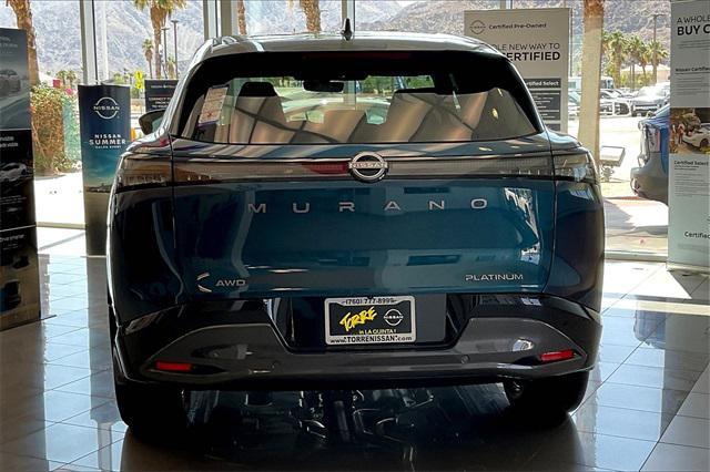 new 2025 Nissan Murano car, priced at $53,300