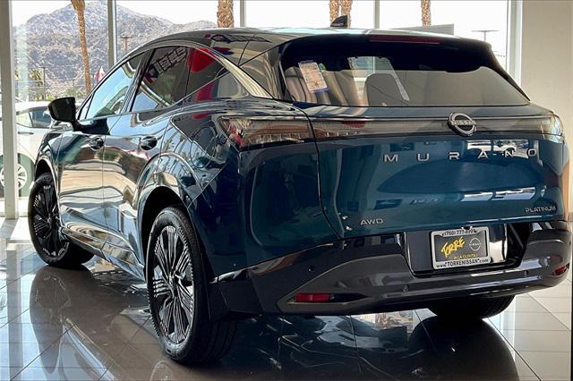 new 2025 Nissan Murano car, priced at $53,300