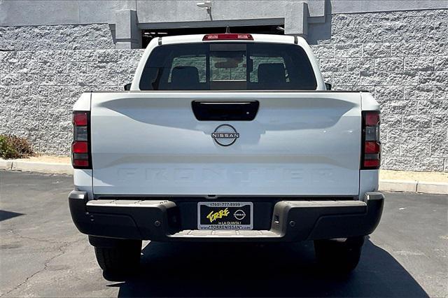 new 2025 Nissan Frontier car, priced at $34,040