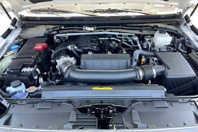 new 2025 Nissan Frontier car, priced at $34,040