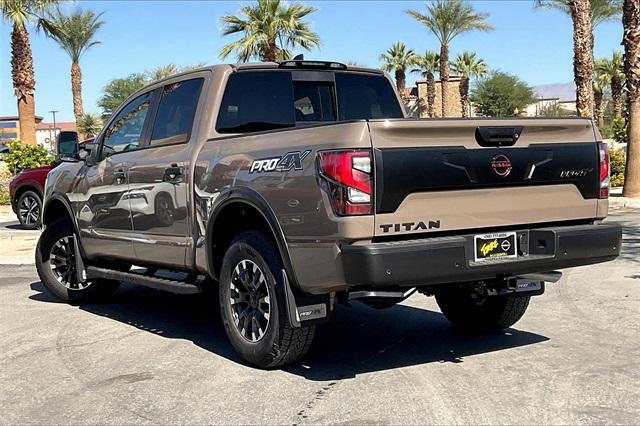 new 2024 Nissan Titan car, priced at $66,375