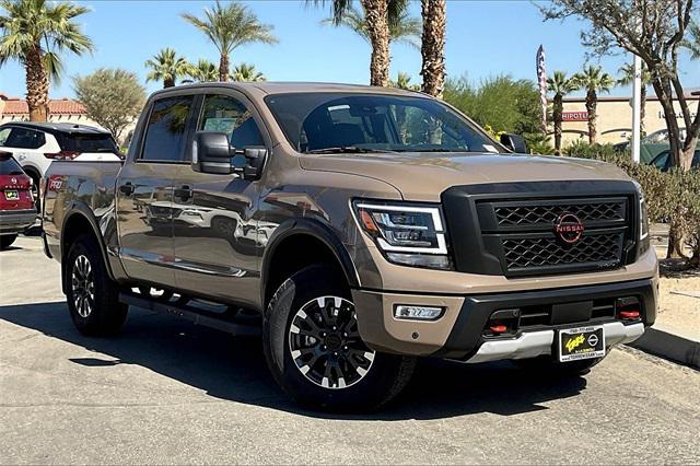 new 2024 Nissan Titan car, priced at $66,375