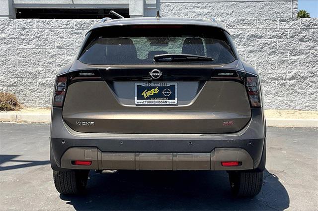 new 2025 Nissan Kicks car, priced at $28,565