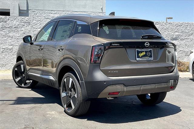 new 2025 Nissan Kicks car, priced at $28,565