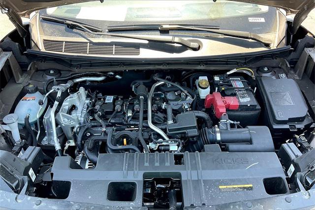 new 2025 Nissan Kicks car, priced at $28,565