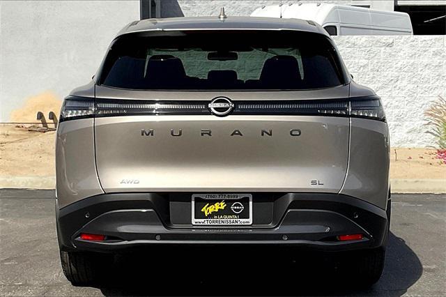 new 2025 Nissan Murano car, priced at $48,715