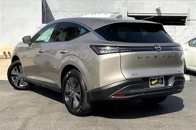 new 2025 Nissan Murano car, priced at $48,715