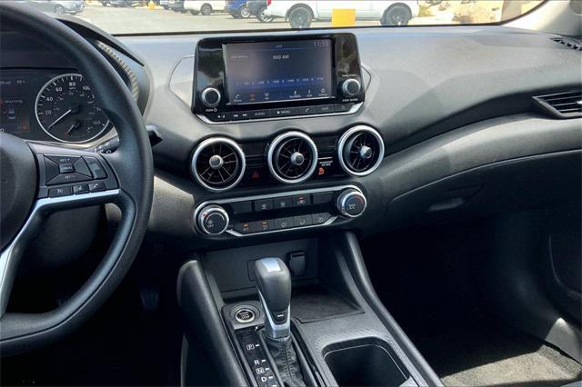 used 2021 Nissan Sentra car, priced at $13,995