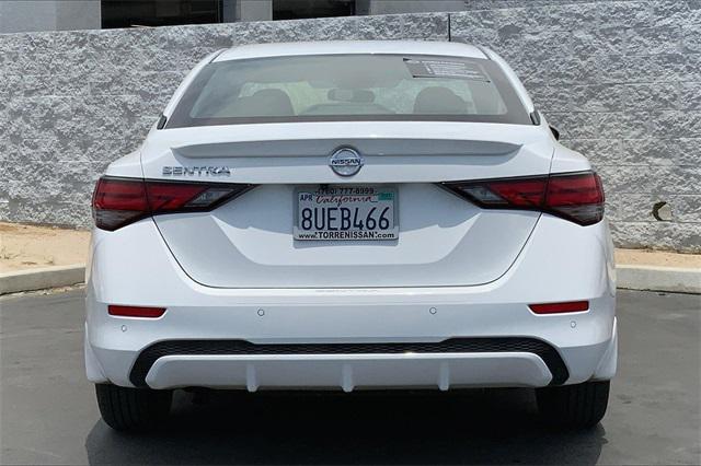 used 2021 Nissan Sentra car, priced at $13,995