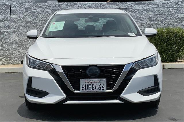 used 2021 Nissan Sentra car, priced at $13,995