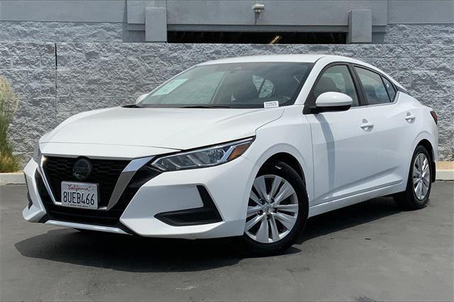 used 2021 Nissan Sentra car, priced at $13,995