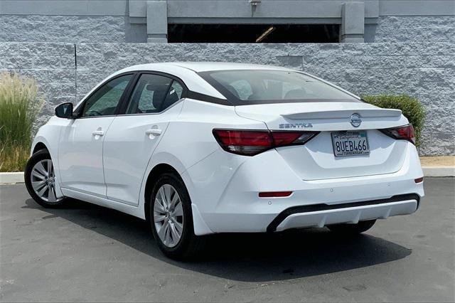 used 2021 Nissan Sentra car, priced at $13,995