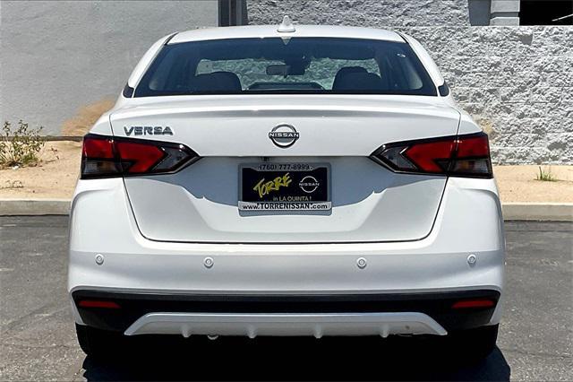new 2025 Nissan Versa car, priced at $22,835