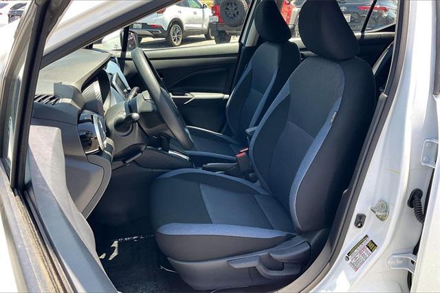 new 2025 Nissan Versa car, priced at $22,835