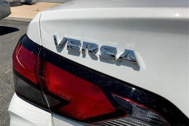 new 2025 Nissan Versa car, priced at $22,835
