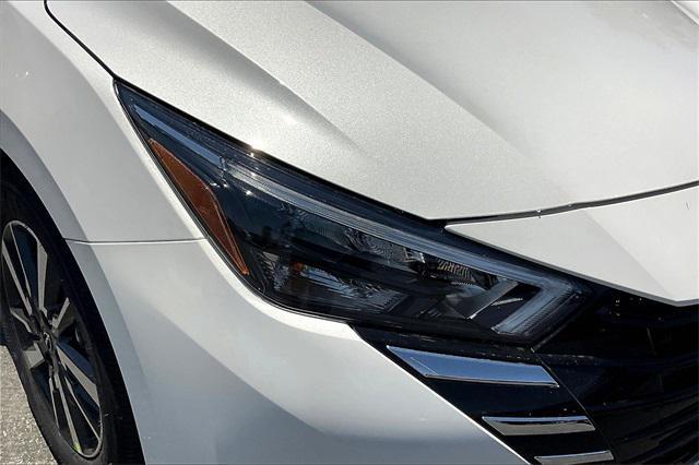 new 2025 Nissan Versa car, priced at $22,835
