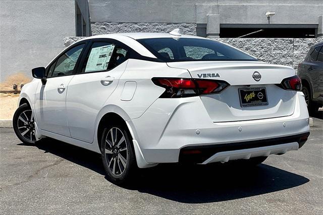new 2025 Nissan Versa car, priced at $22,835
