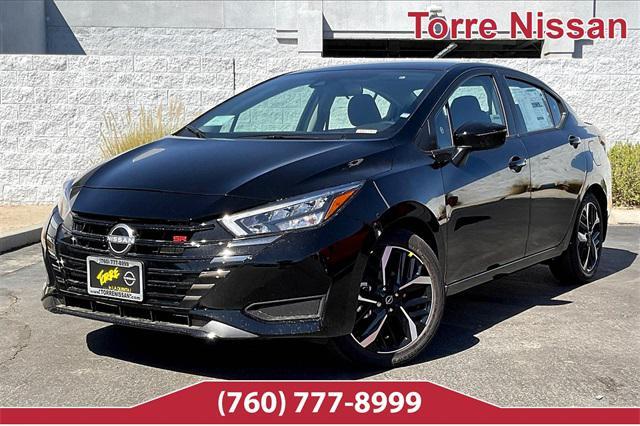 new 2025 Nissan Versa car, priced at $23,050