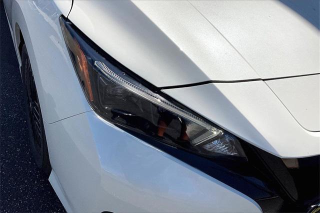 new 2025 Nissan Leaf car, priced at $38,760