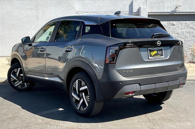 new 2025 Nissan Kicks car, priced at $25,595