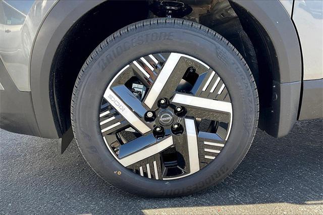 new 2025 Nissan Kicks car, priced at $25,595