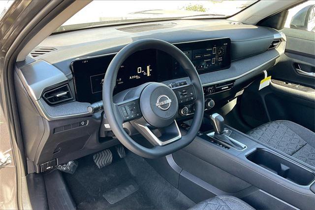 new 2025 Nissan Kicks car, priced at $25,595