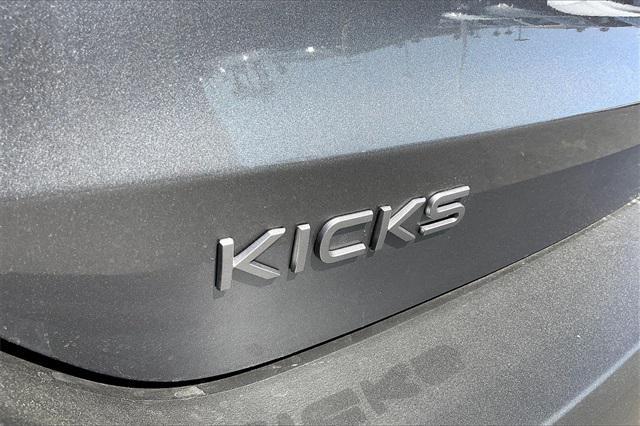 new 2025 Nissan Kicks car, priced at $25,595