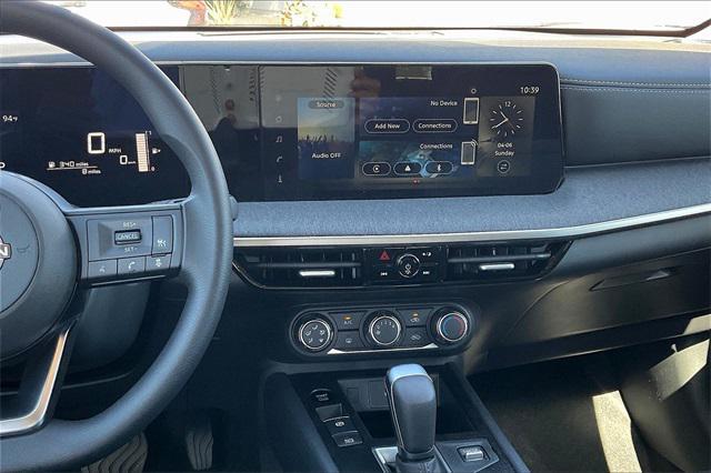 new 2025 Nissan Kicks car, priced at $25,595