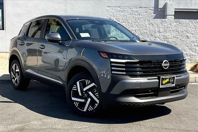 new 2025 Nissan Kicks car, priced at $25,595
