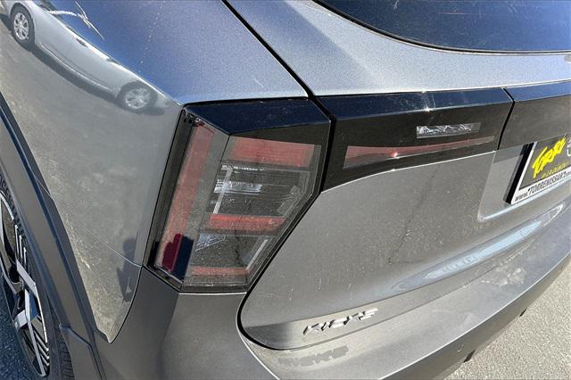 new 2025 Nissan Kicks car, priced at $25,595