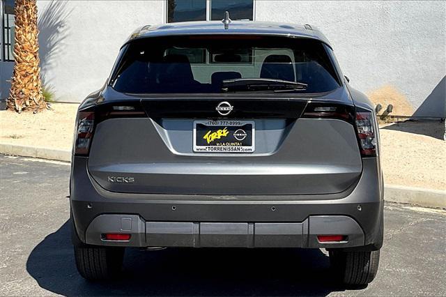 new 2025 Nissan Kicks car, priced at $25,595