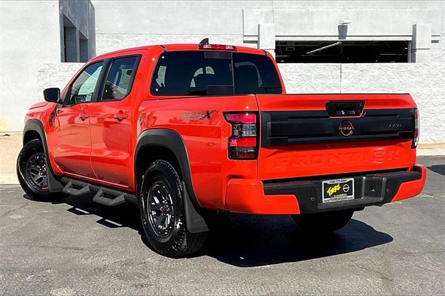 new 2025 Nissan Frontier car, priced at $42,345