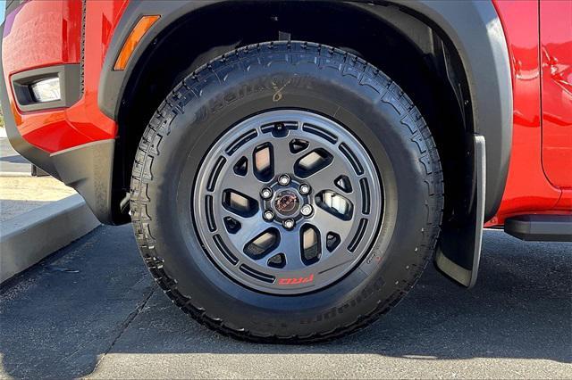 new 2025 Nissan Frontier car, priced at $42,345