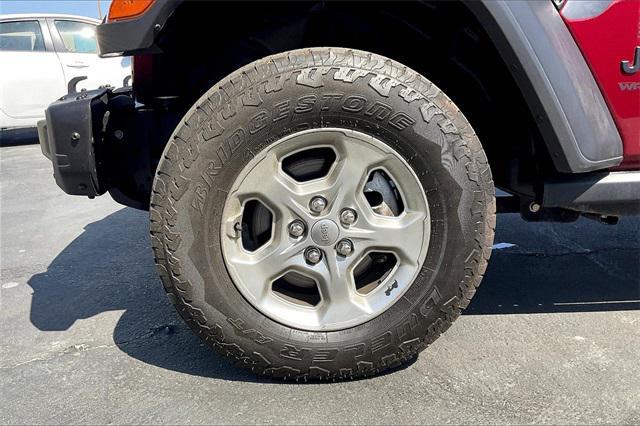 used 2021 Jeep Wrangler Unlimited car, priced at $32,716