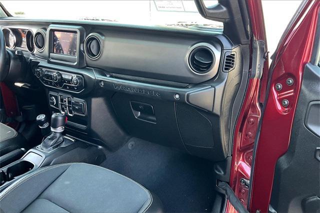 used 2021 Jeep Wrangler Unlimited car, priced at $32,716