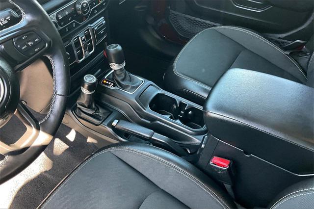 used 2021 Jeep Wrangler Unlimited car, priced at $32,716